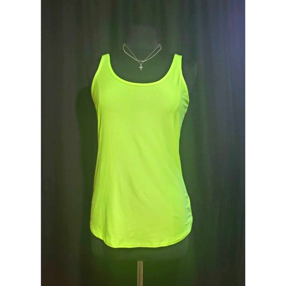Bright Neon Green/Yellow Tank